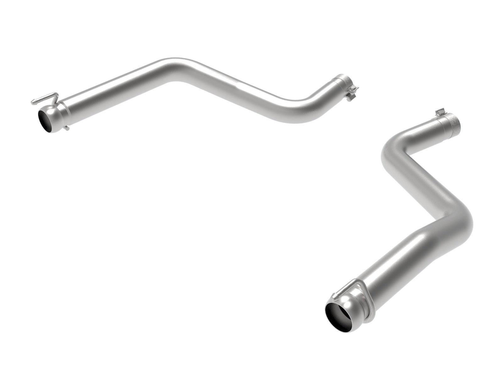 aFe MACHForce-XP Exhausts 409-SS Axle-Back Exhaust 15-23 Dodge Challenger/Charger 5.7/6.2/6.4