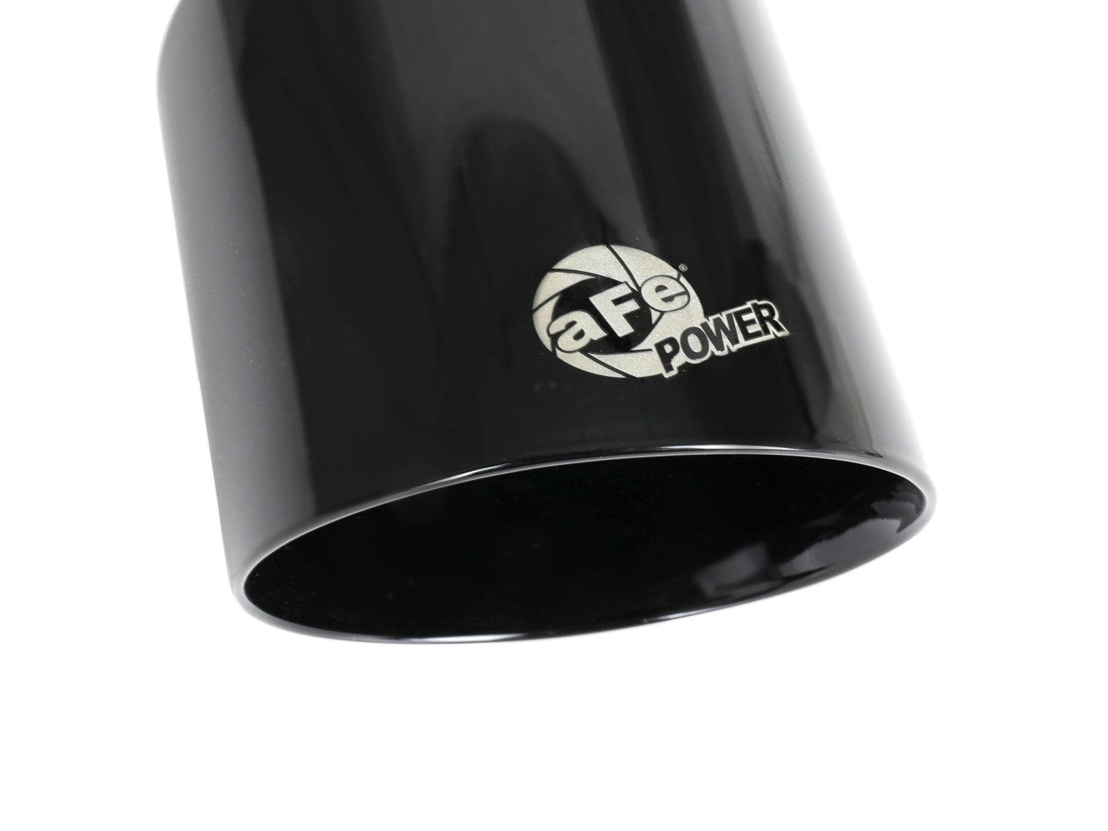 aFe MACH Force-Xp 4-1/2" OE Replacement Exhaust Tips (Black Tips) Dodge Charger 2015-2023