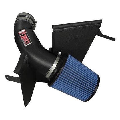 INJEN PF Cold Air Intake System (Wrinkle Black - PF5013WB ) for 2012+ Jeep Grand Cherokee SRT V8-6.4L & 2018+ Dodge Durango V8-6.4L