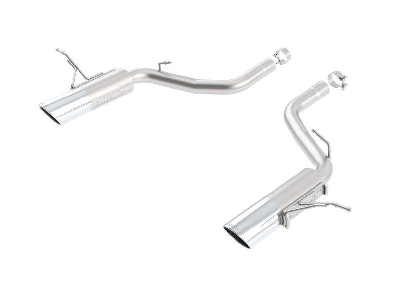 BORLA JEEP GRAND CHEROKEE SRT8 STAINLESS STEEL REAR SECTION EXHAUST S-TYPE; 2012-2014