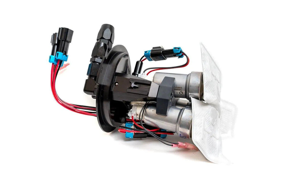 International Fuel Module Fore Innovations WK2 Triple Fuel Pump Module W/ 285 Fuel Pumps