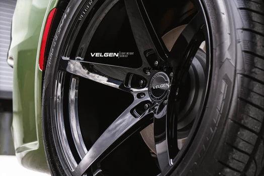 Velgen Classic5 V2 Wheel Satin Black