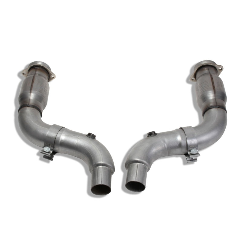 2005-2023 Dodge Charger/Challenger BBK Catted High Flow Mid Pipes For Use W/ Longtubes