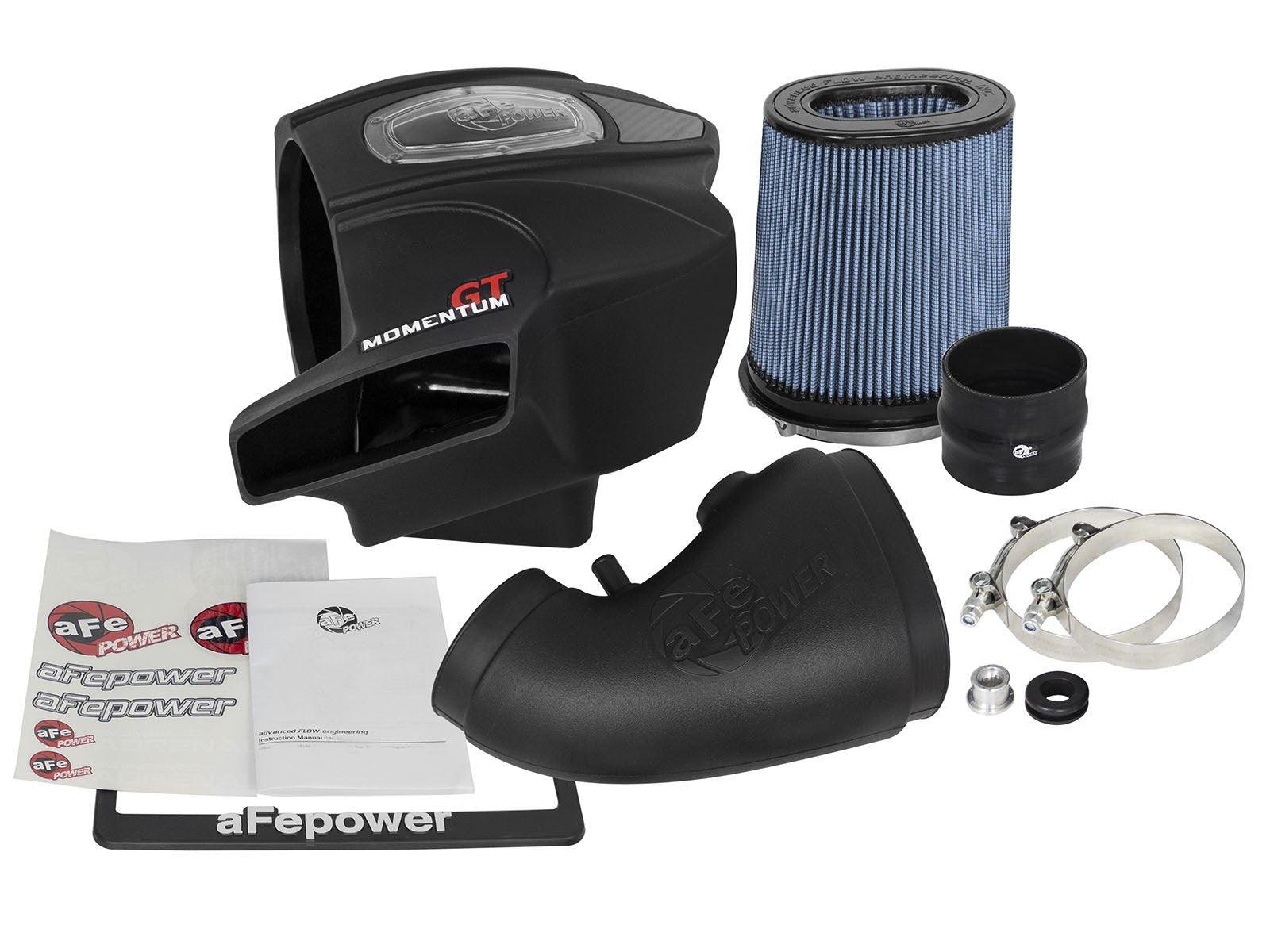 aFe Momentum GT Pro 5R Cold Air Intake System 12-21 Jeep Grand Cherokee SRT-8/SRT V8-6.4L HEMI & Durango SRT