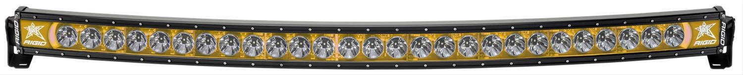 Radiance+ Curved Light Bar Various Color Backlights