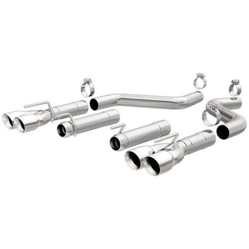 2015-2023 Challenger 3in SS Race Axle Back Quad Round Tip by MagnaFlow