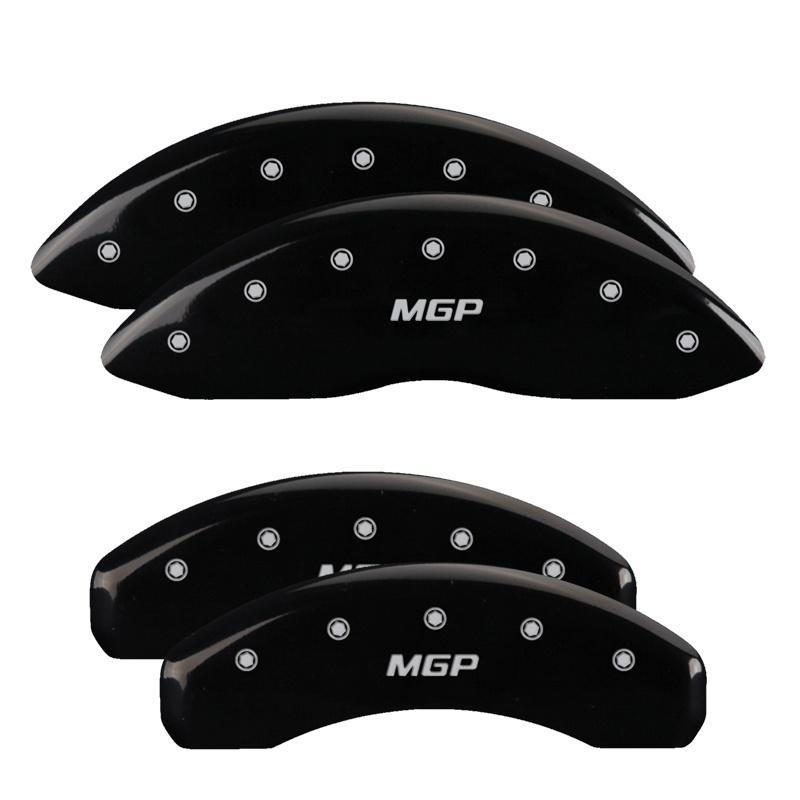 MGP Brake Caliper Covers Ram 1500 / 1500 Classic (2011-2018) (2019-2021 Classic) Red / Yellow / Black