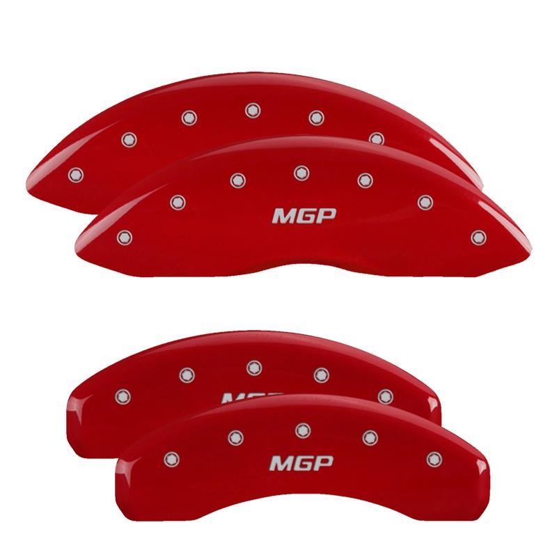 MGP Brake Caliper Covers Ram 1500 / 1500 Classic (2011-2018) (2019-2021 Classic) Red / Yellow / Black