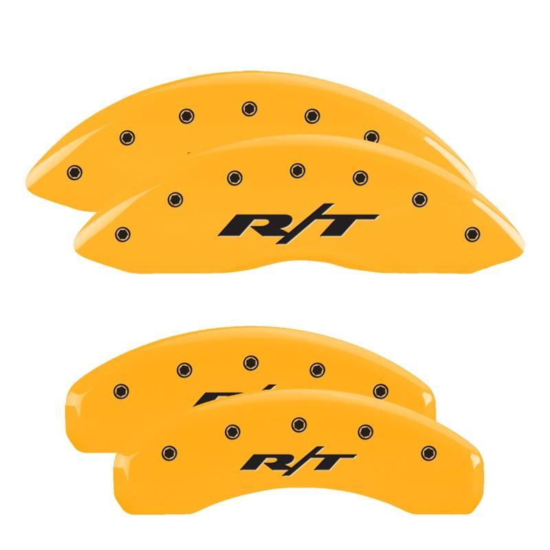 MGP Brake Caliper Covers Ram 1500 / 1500 Classic (2011-2018) (2019-2021 Classic) Red / Yellow / Black