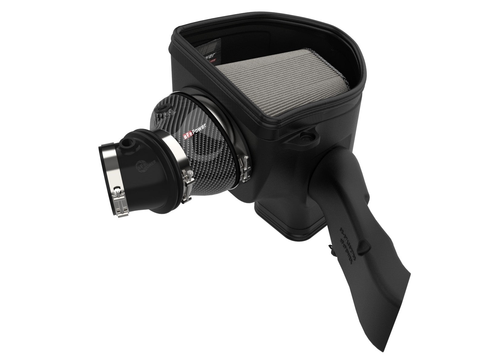 aFe Magnum FORCE Stage-2 Cold Air Intake System w/Pro 5R Filter 2021-2023 Charger 6.2L Hellcat / Red eye