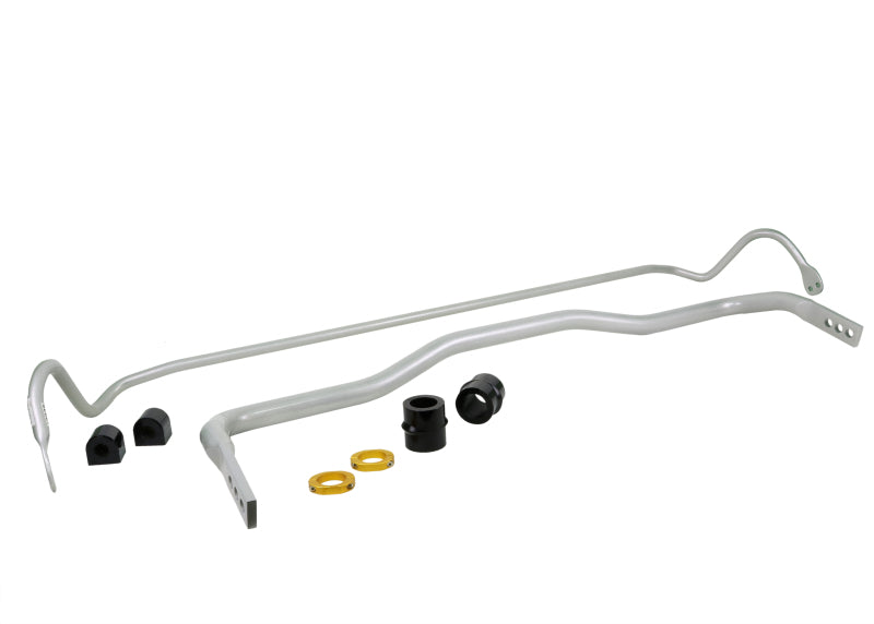 Whiteline 08-23 Dodge Challenger/Charger Front & Rear Adjustable Sway Bars