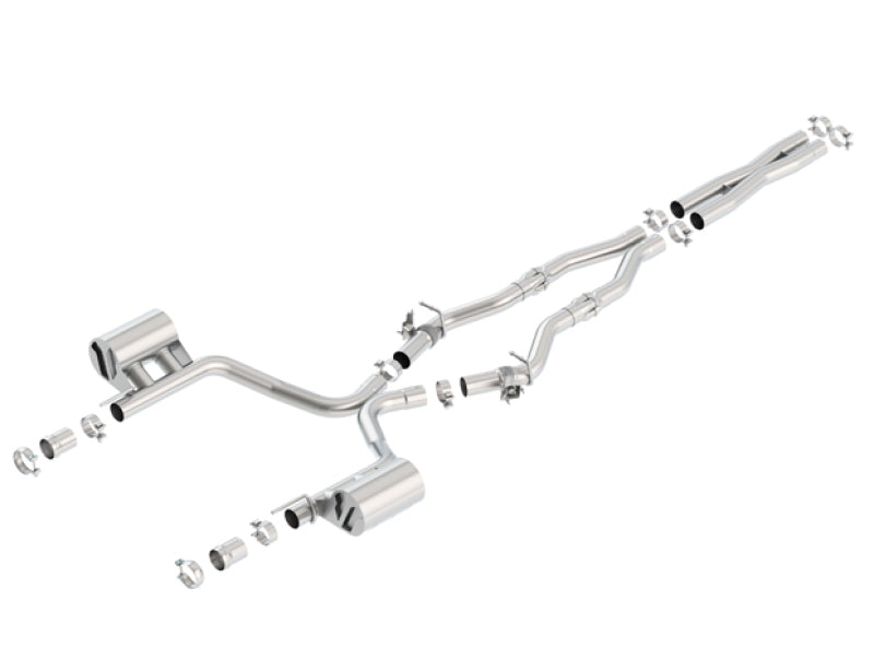 Borla 16-23 Dodge Challenger R/T 5.7L MT/AT ATAK Catback Exhaust (w/MDS Valves ONLY)