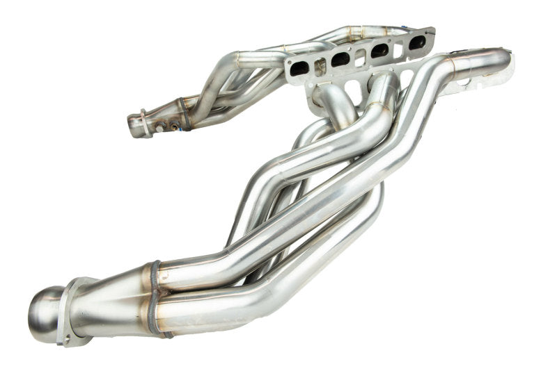 Kooks 2006-2021 Dodge Charger/Challenger/300 6.1 6.4L Hemi 1-7/8in x 2in x 3in SS Long Tube Stepped Headers with Green Cats