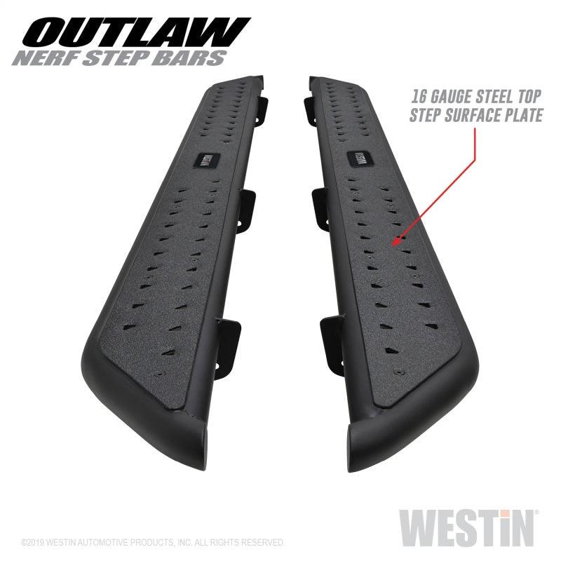 Westin 2021-2024 RAM 1500 & TRX Outlaw Nerf Step Bars