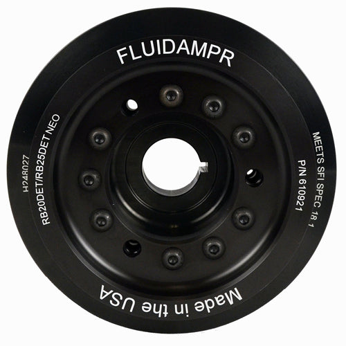 Fluidampr Harmonic Balancer for R34 RB25DET / R32 RB20DET