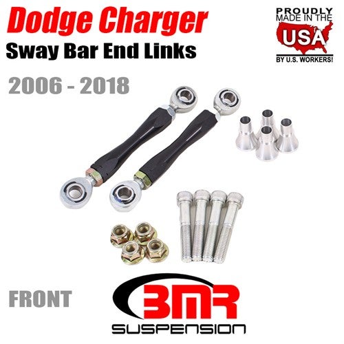 2006-2022 Charger Adjustable Sway Bar End Links by BMR