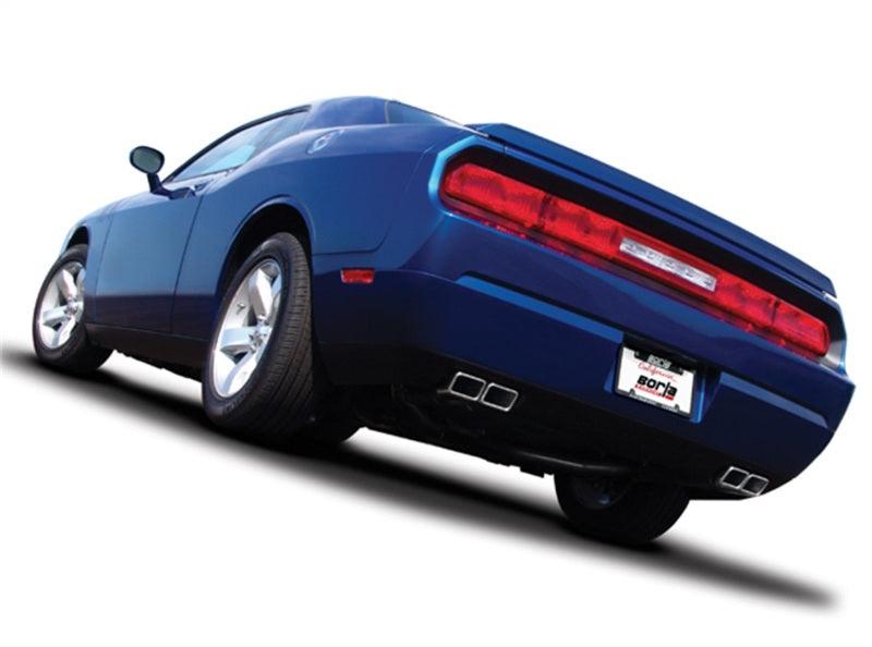 Borla 08-10 Dodge Challenger SRT-8 6.1L Catback Exhaust