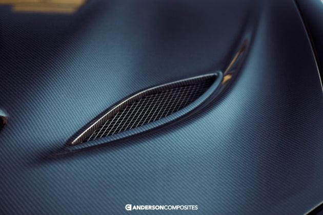 Anderson Composites 2015-2023 Dodge Charger Hellcat Type-OE Carbon Fiber Hood