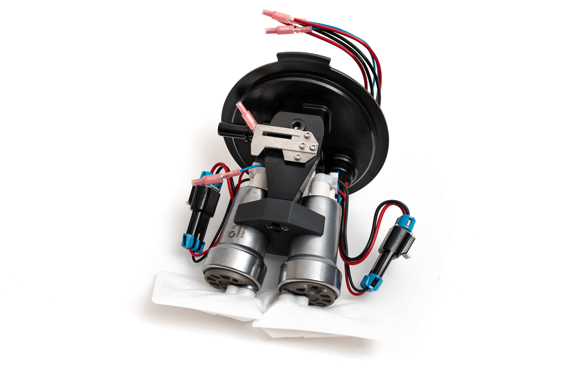 Fore Innovations Hellcat LX Dual Pump Module, Returnless 2015-2022