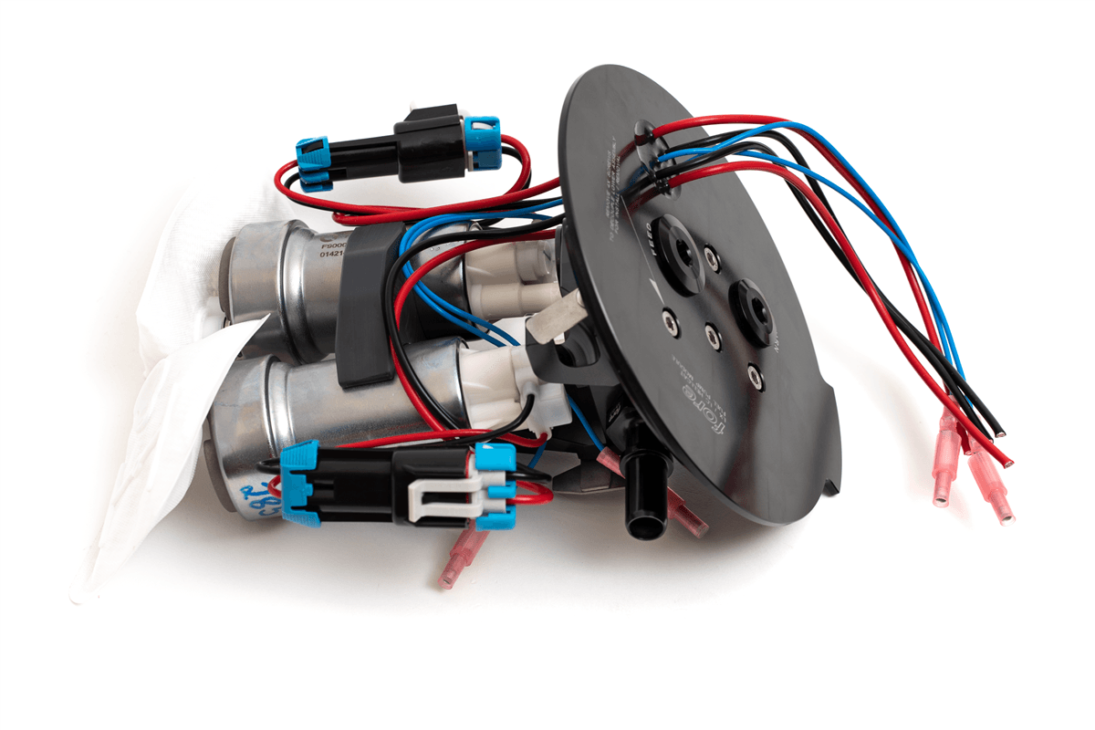 Fore Innovations Hellcat LX Dual Pump Module, Returnless 2015-2022