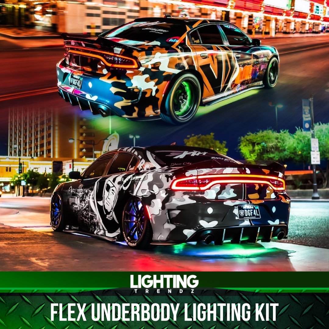 Lighting Trendz Flex Underbody Lighting Kit (RGB  RGBW or Flow Series)