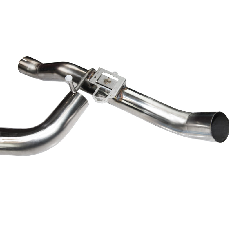 Kooks 2015-2021 Dodge Challenger Hellcat 3in OEM Style Cat-Back Exhaust System Uses OEM Tips