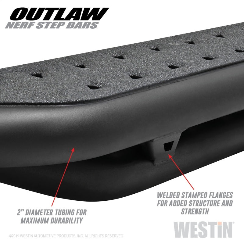 Westin 2021-2024 RAM 1500 & TRX Outlaw Nerf Step Bars