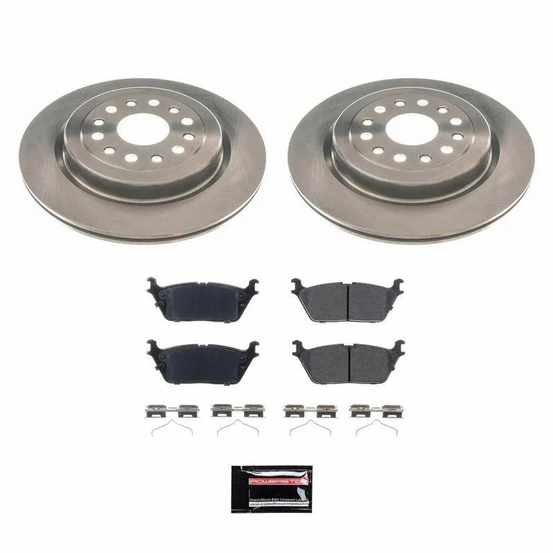 2021-2024 RAM TRX Power Stop Basic Front & Rear Pads & Rotors