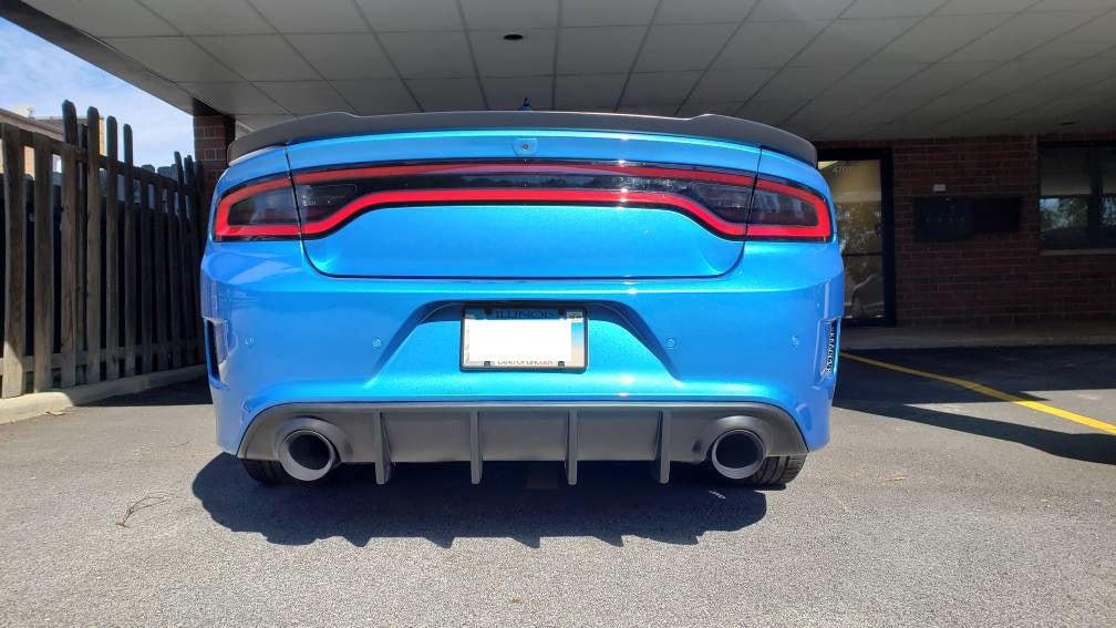 Carven 2015-2023 Dodge Charger 5 Inch Bolt On Exhaust Tips