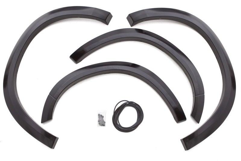 Lund Sport Style Smooth Elite Series Fender Flares - Black (4 Pc.)