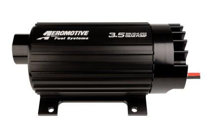 Aeromotive Signature Brushless Spur Gear 3.5GPM External In-Line Fuel Pump 11185