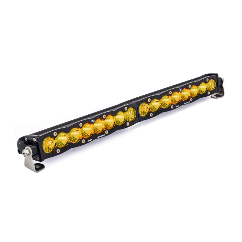 Baja Designs S8 Series Straight Driving Combo Pattern 20in LED Light Bar - Amber.