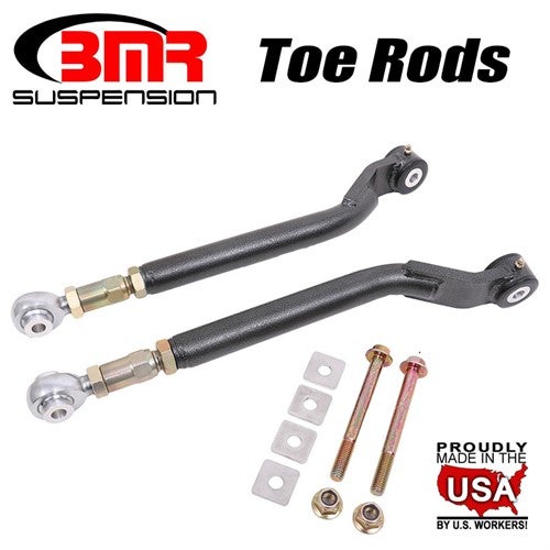 2005-2023 Charger/Challenger RWD Toe Rods On Car Adjustable by BMR