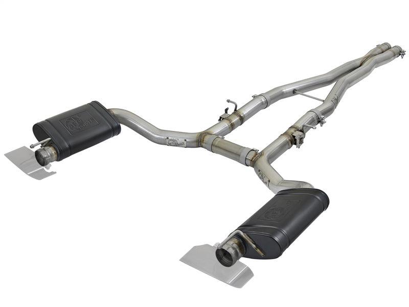 aFe POWER MACH Force-Xp 2015-2023 Dodge Challenger Hellcat 304 SS Cat-Back Exhaust