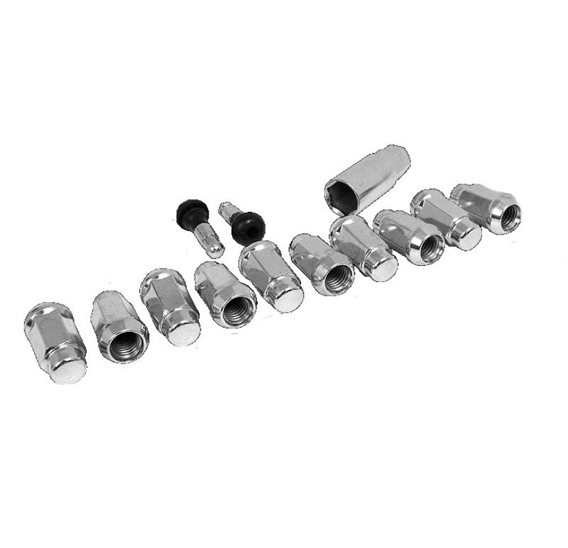 Race Star 14mm x 1.50 Acorn Closed End Deluxe Lug Kit