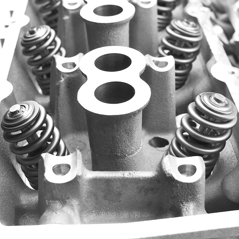 Texas Speed / PRC CNC Ported 6.4L Apache Cylinder Heads with NEW CORES SUPPLED