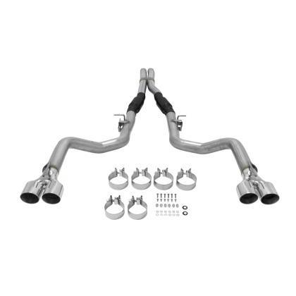 Flowmaster 2015+ Dodge Challenger SRT Hellcat/RT Scat Pack 6.2L Outlaw 409S Exhaust Kit