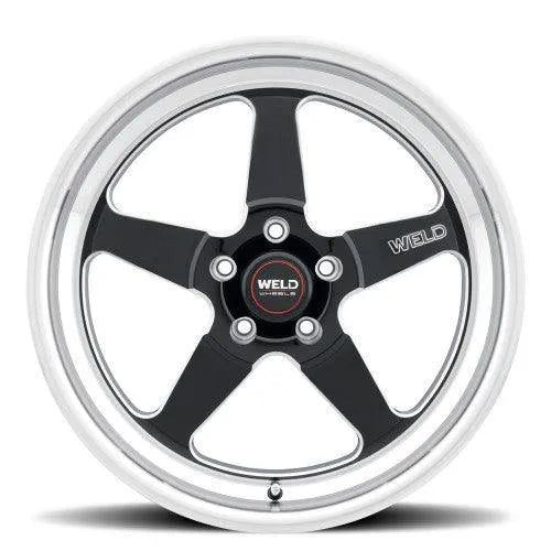 WELD Ventura 5 Drag Gloss Black Wheel with Milled Spokes (Durango / Grand Cherokee Fitment)