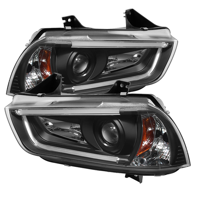 Spyder Dodge Charger 11-14 Projector Headlights Halogen