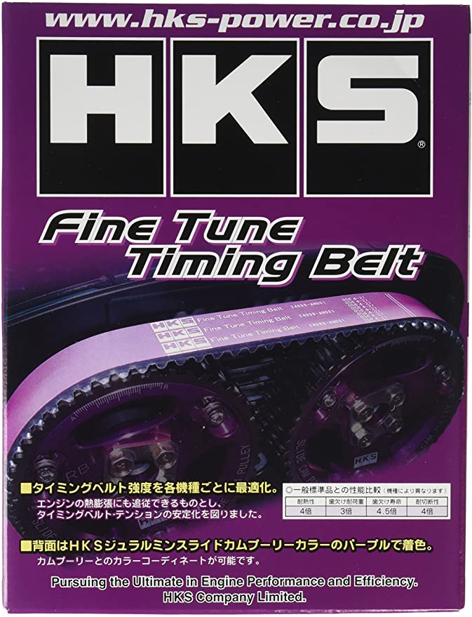 HKS Fine Tune Upgrade Time Belt for RB20/25/26