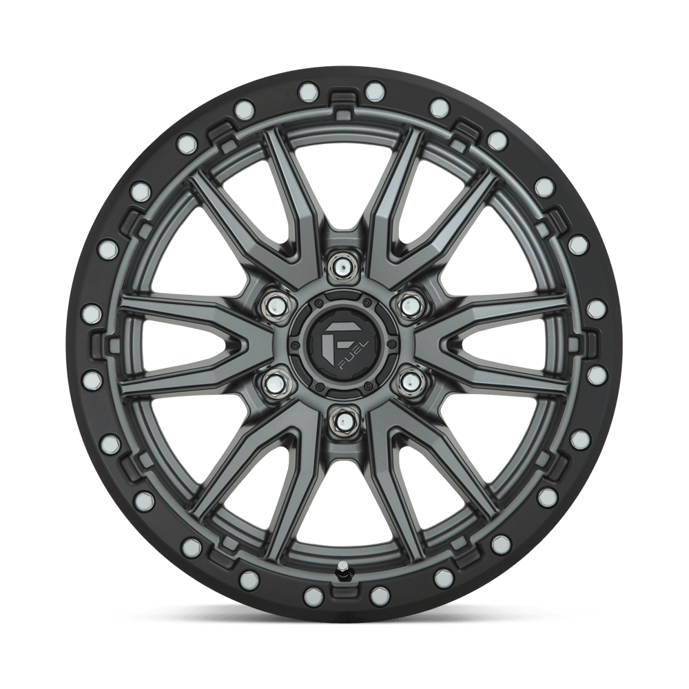 Fuel Wheels Rebel D679(Multiple Finishes) 6x139