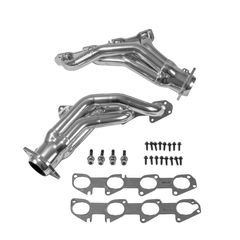 BBK 11-23 Dodge Challenger/Charger 6.4L/6.2L Shorty Tuned Length Exhaust Headers - 1-7/8in Silver Ceramic