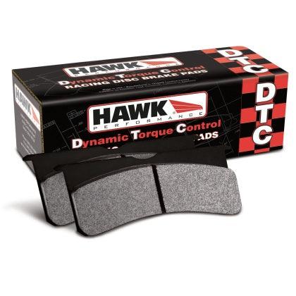 Hawk 08-23 Charger/Challenger 300 SRT 4 Piston Rear Brembo DTC-60 Race Rear Brake Pads