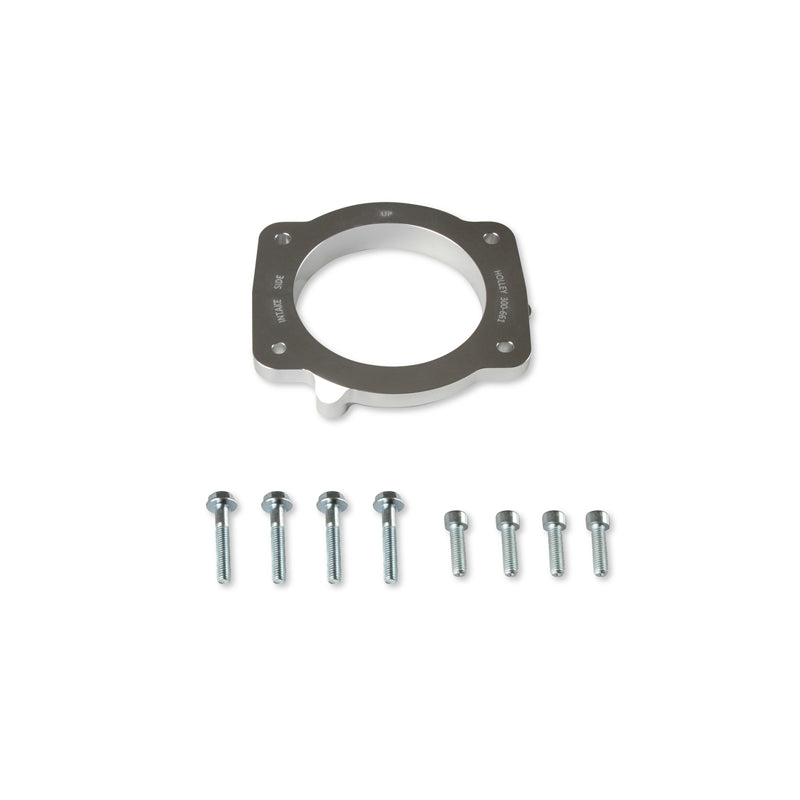 Holley Hemi HELLCAT THROTTLE BODY FOR LS MANIFOLD ADAPTER PLATE