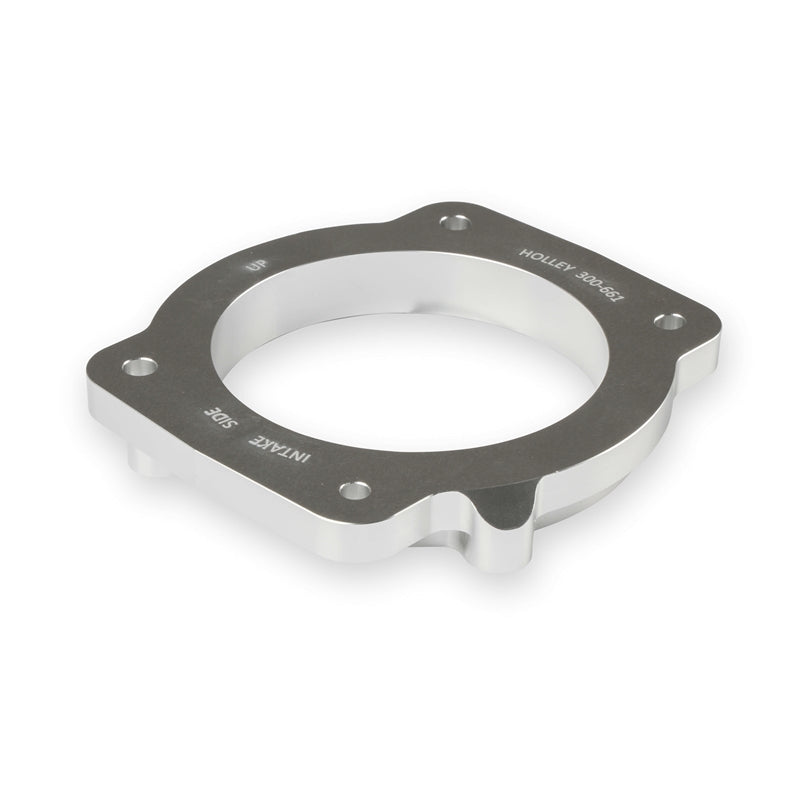 Holley Hemi HELLCAT THROTTLE BODY FOR LS MANIFOLD ADAPTER PLATE