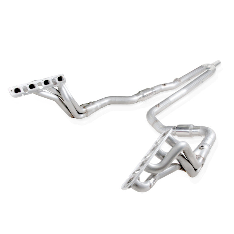 Stainless Works 2009-21 RAM CLASSIC LONG TUBE HEADER KIT W High Flow Cats Connect to Factory Exhaust