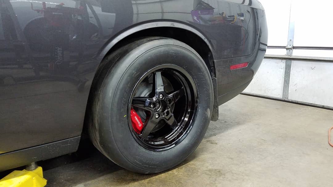 Dodge Charger Challenger 300 Budget Rear Drag Pack With 315 50 ET STREET R Tires
