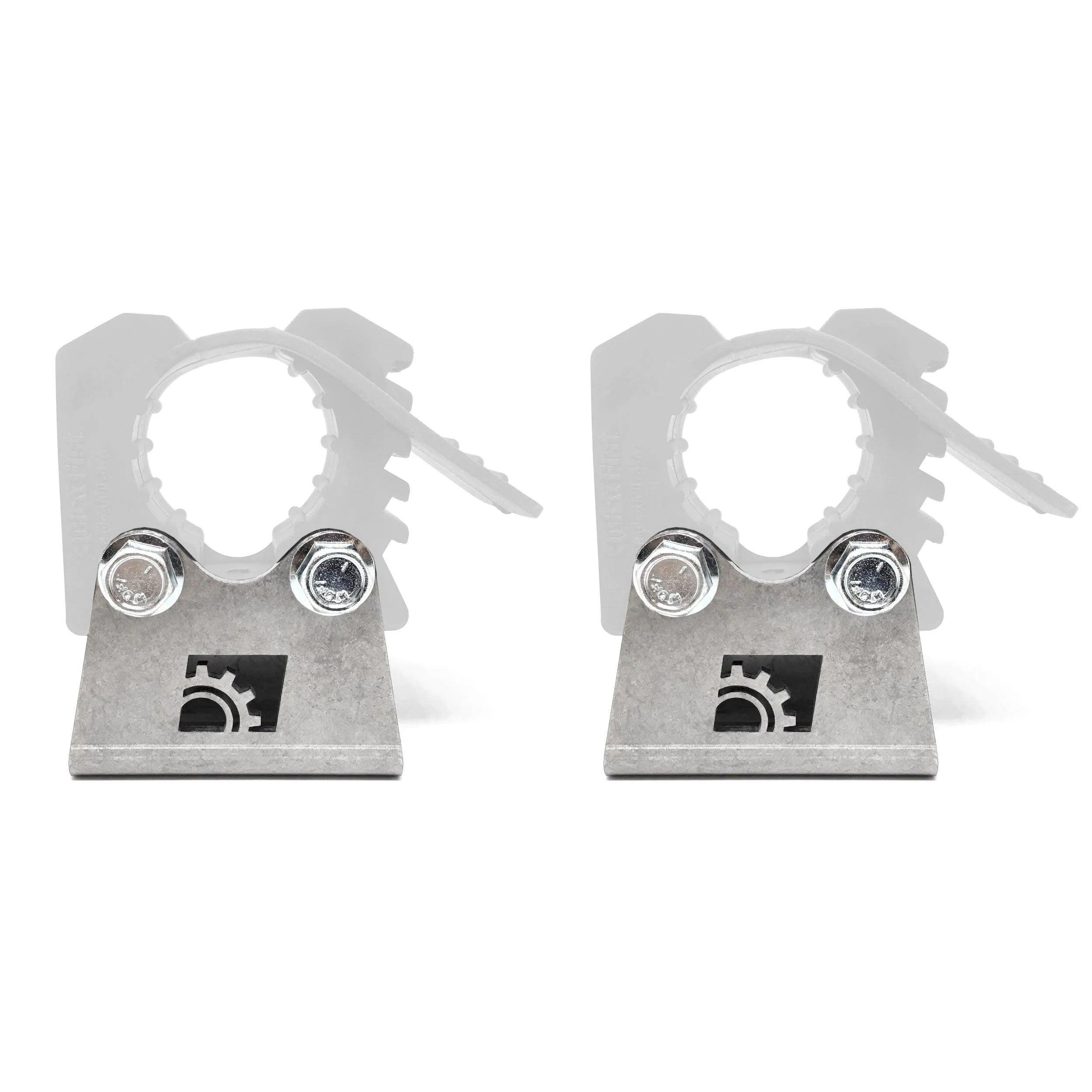 BuiltRight Industries Riser Mounts (Pair) - Quick Fist Original