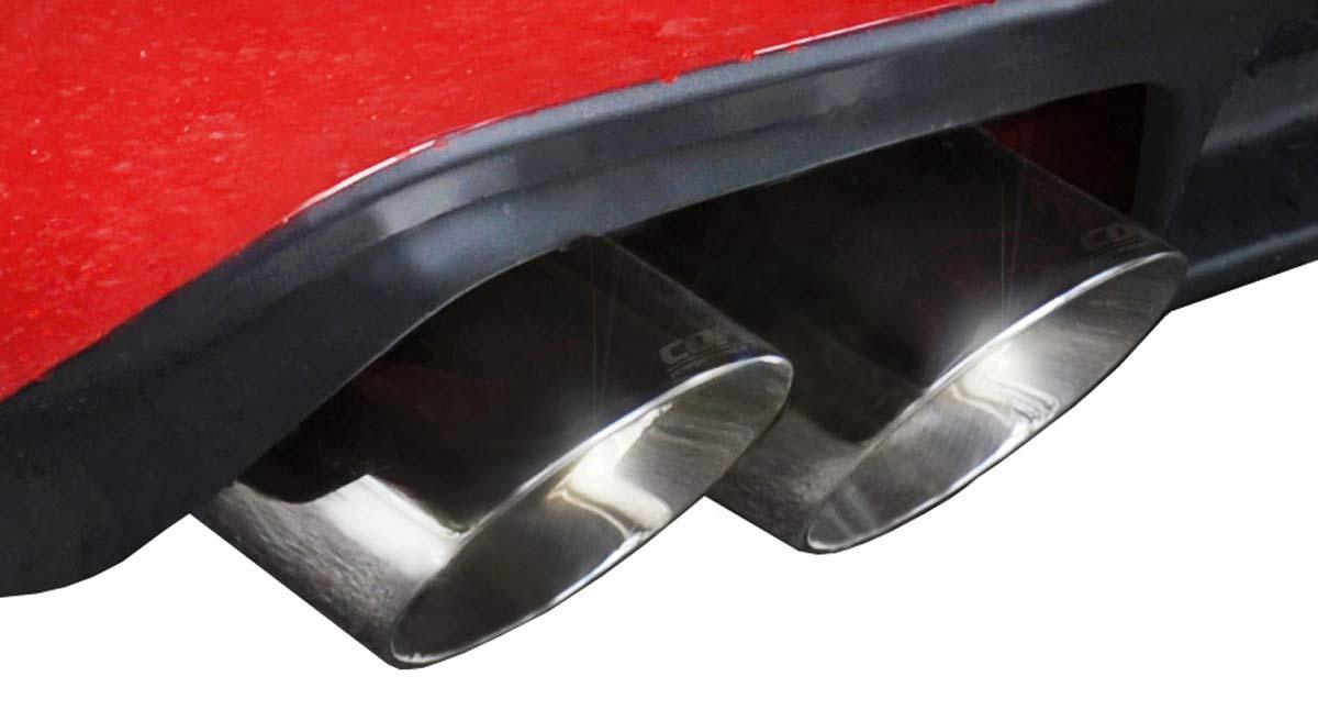 CORSA EXHAUST XTREME DODGE CHARGER 5.7L HEMI; 2011-2014