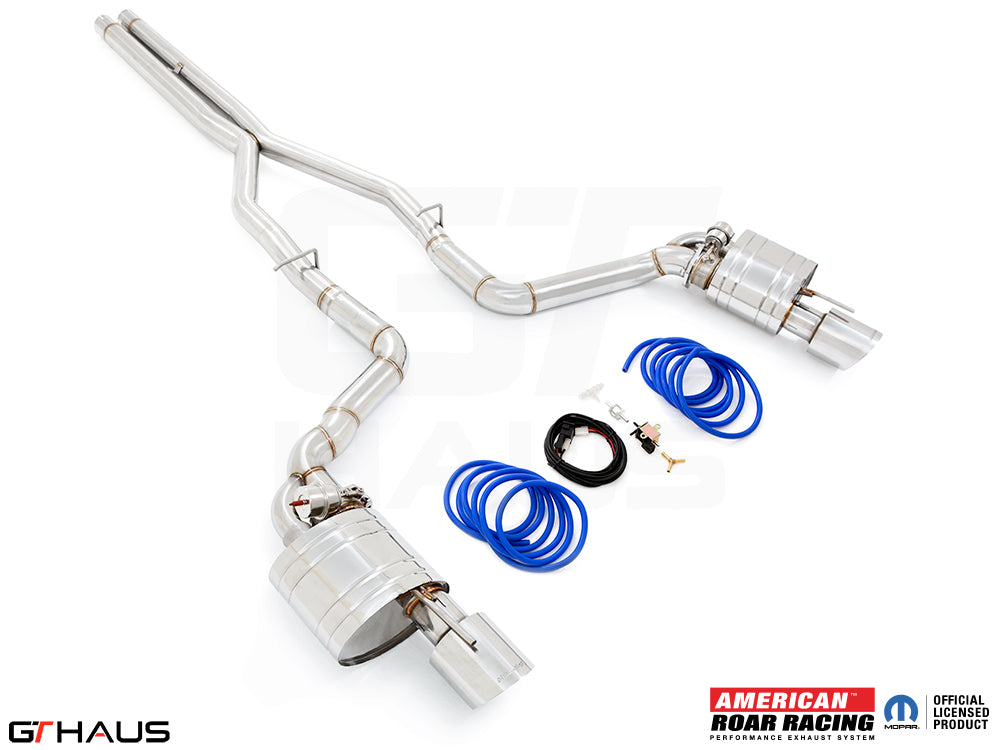 GT Haus American Roar Racing 2015 - 2023 Dodge Charger 6.4L / 6.2L Exhaust System